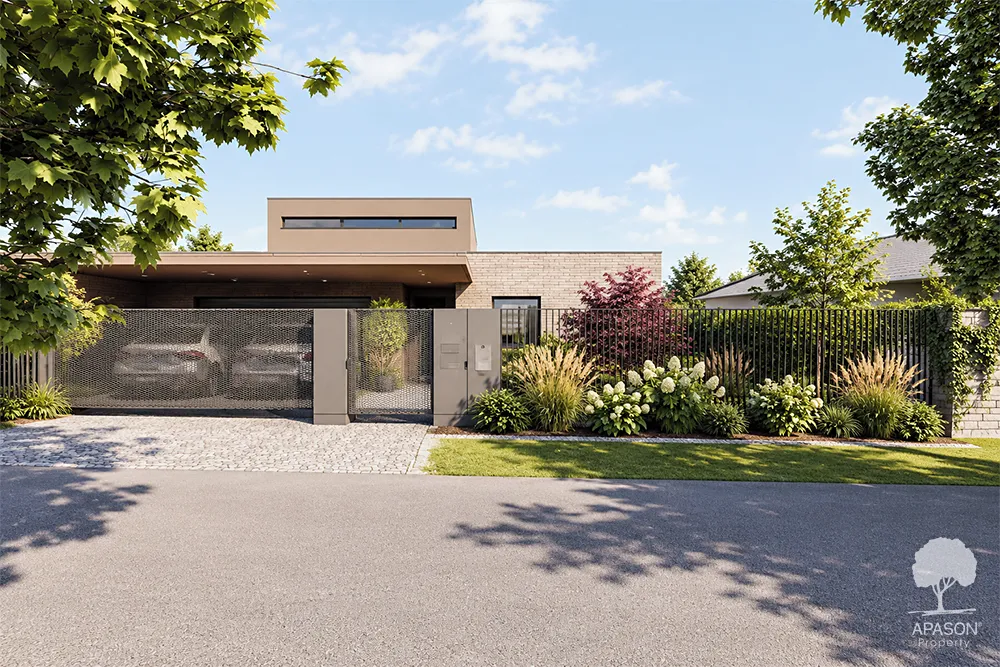 Prodej stavebního pozemku 1070 m²
